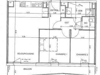 Vente appartement 3 pièces