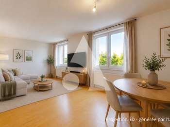 Vente Appartement 4 piècesNantes Gare Sud - Malakoff