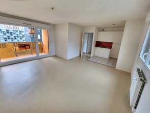 Vente Appartement 3 piècesNantes Gare Sud - Malakoff