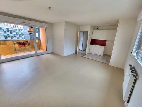 Vente appartement 3 pièces Nantes Gare Sud - Malakoff 44