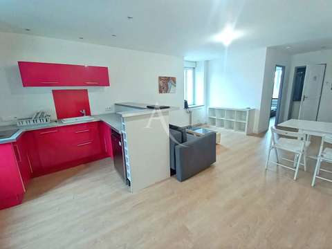 Vente appartement 2 pièces Nantes Gare Sud - Malakoff 44