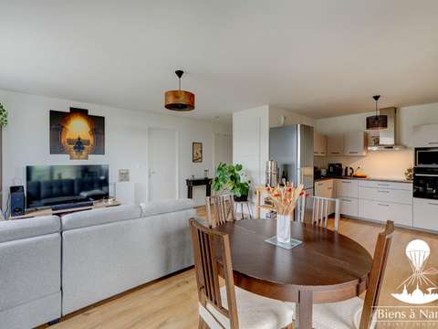 Vente appartement 3 pièces Nantes Gare Sud - Malakoff 44