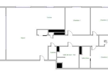 Vente appartement 4 pièces Vente appartement 4 pièces