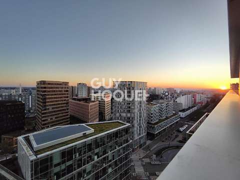 Vente appartement 2 pièces Nantes Gare Sud - Malakoff 44