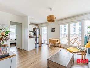 Vente Appartement 3 piècesNantes Gare Sud - Malakoff