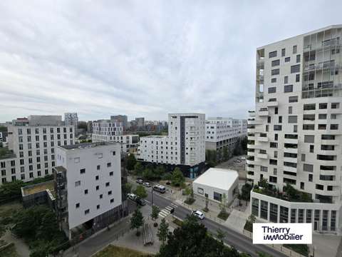 Vente appartement 3 pièces Nantes Gare Sud - Malakoff 44
