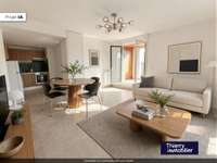Vente appartement 3 pièces