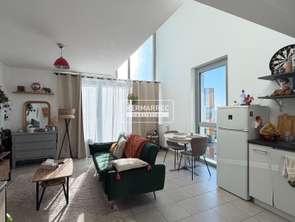 Vente Appartement 3 piècesNantes Gare Sud - Malakoff
