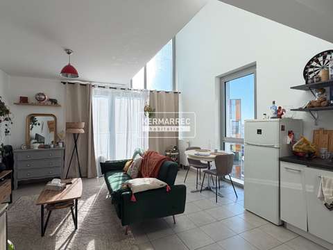 Vente appartement 3 pièces Nantes Gare Sud - Malakoff 44