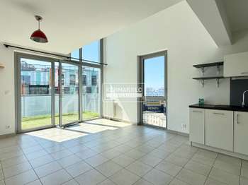 Vente Appartement 3 piècesNantes Gare Sud - Malakoff