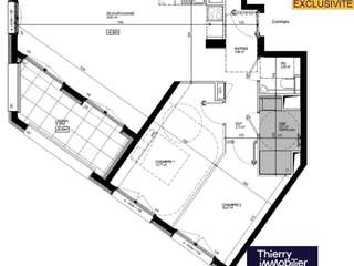 Vente appartement 3 pièces