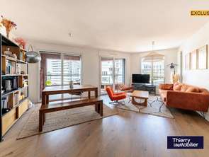 Vente Appartement 3 piècesNantes Gare Sud - Malakoff