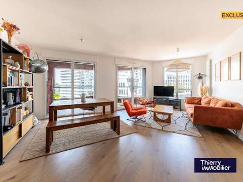 Vente appartement 3 pièces Nantes Gare Sud - Malakoff 44