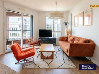 Vente appartement 3 pièces