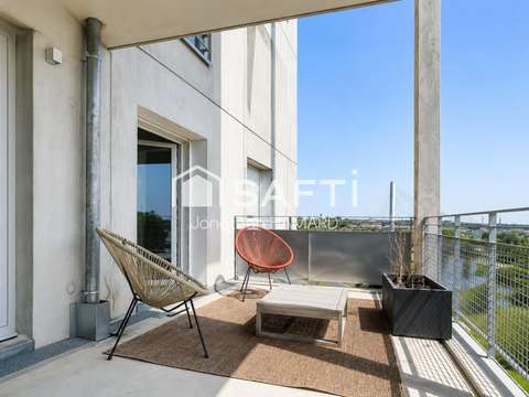 Vente appartement 3 pièces Nantes Gare Sud - Malakoff 44