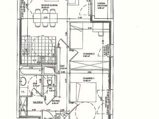 Vente appartement 3 pièces