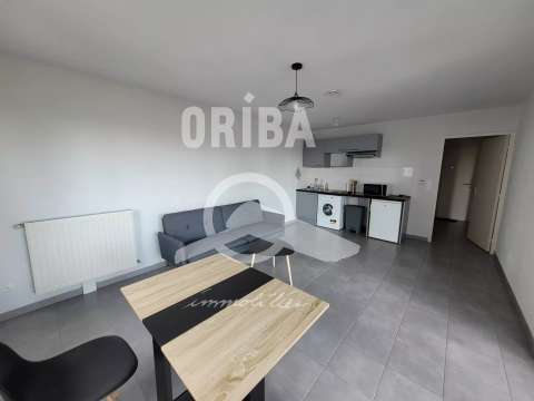 Vente appartement 2 pièces Nantes Gare Sud - Malakoff 44