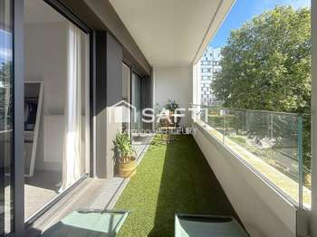 Vente Appartement 2 piècesNantes Gare Sud - Malakoff