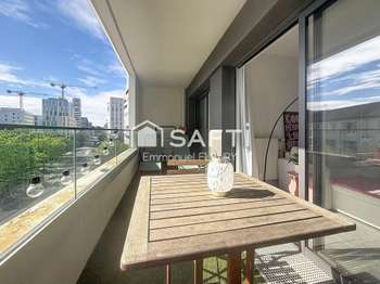 Vente Appartement 2 piècesNantes Gare Sud - Malakoff