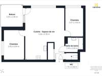 Vente appartement 3 pièces
