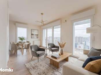 Vente Appartement 3 piècesNantes Gare Sud - Malakoff