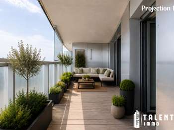 Vente Appartement 2 piècesNantes Gare Sud - Malakoff
