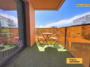 Vente Appartement 3 piècesNantes Gare Sud - Malakoff