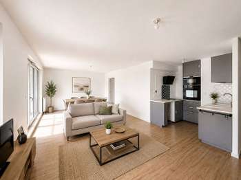 Vente Appartement 4 piècesNantes Gare Sud - Malakoff