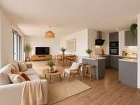 Vente appartement 4 pièces Vente appartement 4 pièces