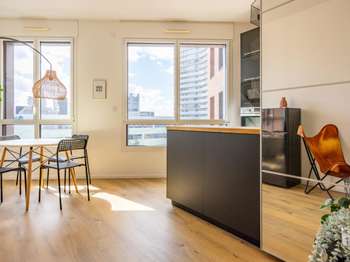 Vente Appartement T1Nantes Gare Sud - Malakoff