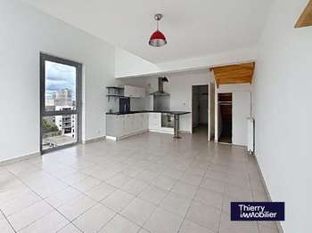 Vente appartement 3 pièces Nantes Gare Sud - Malakoff 44