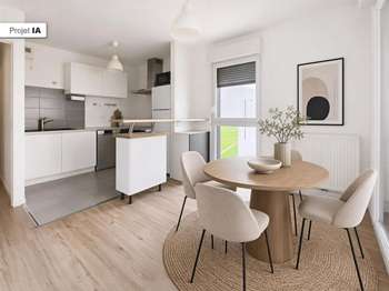 Vente appartement 3 pièces Vente appartement 3 pièces
