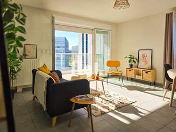 Vente Appartement 3 piècesNantes Gare Sud - Malakoff