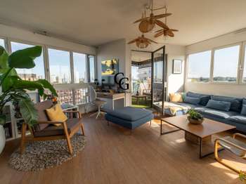 Vente Appartement 4 piècesNantes Gare Sud - Malakoff
