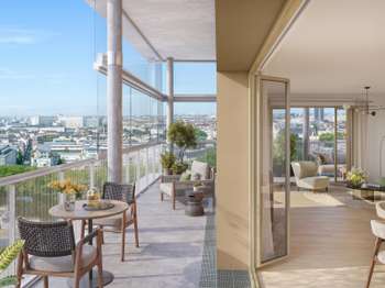 Vente appartement 3 pièces Nantes Gare Sud - Malakoff 44