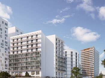 Vente appartement 1 pièce Nantes Gare Sud - Malakoff 44