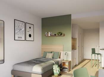 Vente appartement 1 pièce Nantes Gare Sud - Malakoff 44