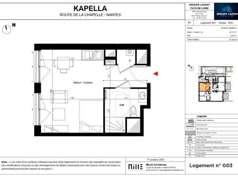 Vente appartement 1 pièce