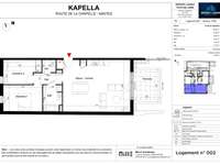 Vente appartement 3 pièces