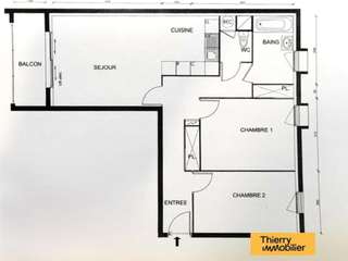 Vente appartement 3 pièces