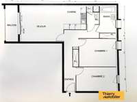 Vente appartement 3 pièces