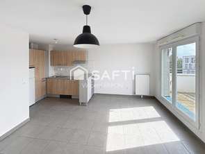 Vente Appartement 3 piècesNantes Géraudière - Boissière