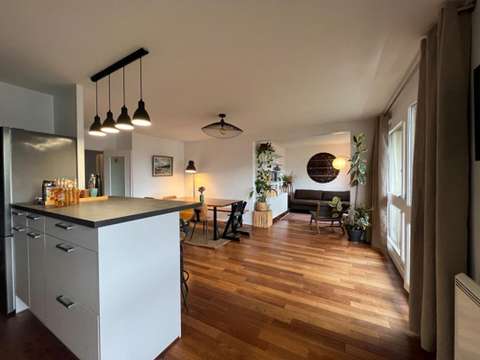 Vente appartement 4 pièces Nantes Géraudière - Boissière 44