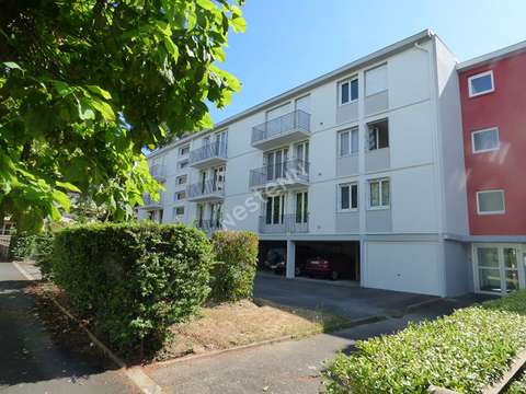 Vente appartement 4 pièces Nantes Géraudière - Boissière 44