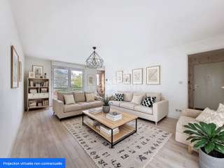 Vente appartement 3 pièces