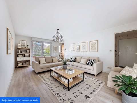 Vente appartement 3 pièces