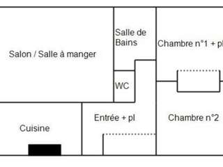 Vente appartement 3 pièces