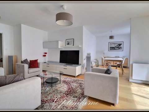 Vente appartement 5 pièces Nantes Géraudière - Boissière 44