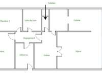 Vente appartement 3 pièces
