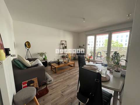 Vente appartement 2 pièces Nantes Géraudière - Boissière 44